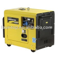 diesel silent generator with canopy